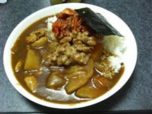 今夜は異色なトッピングでチャレンジなり♪。。。連続シリーズ５６日目！