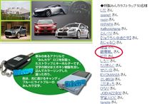 みんカラストラップが当たったよ・・・o(▼_▼θ