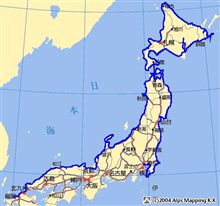 現在までの走行軌跡