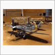▽青いスワチカ　Bf109G ...
