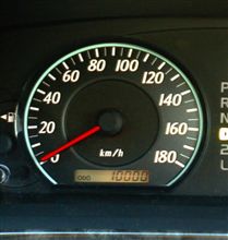 10,000キロを迎えました。