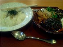 朝食はしっかり