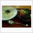 朝食はしっかり