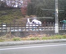 ヘリが!!!