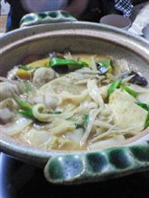 ﾎｳﾄｳ鍋おいしかった