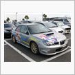 アニメ車発見！