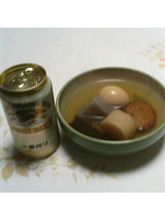 夜食です。