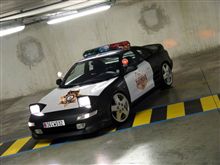 MR2のパトカー
