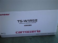 超速報　W1RSⅡ！