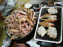 ２年ぶりに蟹食べに
