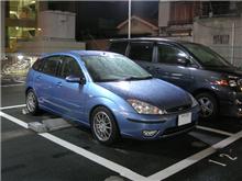 休日出勤の駐車場