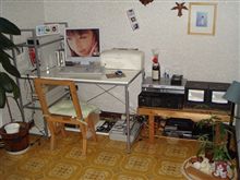 しん　の　部屋　模様替え中です