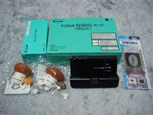 N905i 購入！
