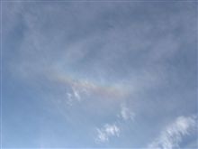 高空の虹