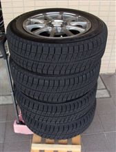 夏タイヤに交換