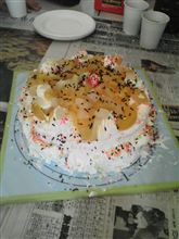 ケーキ完成～♪