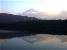 富士の名水を頂きます。