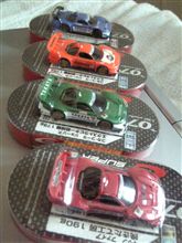 ＮＳＸラインナップ完成！！
