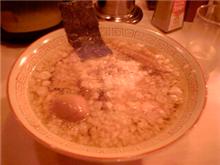 背脂豚骨醤油拉麺