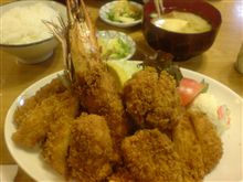 夕飯は外で