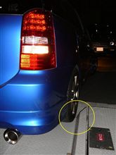 駐車場の新たな敵...