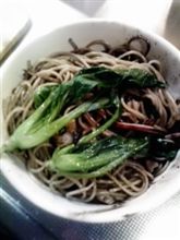 墨のパスタ！！