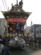 今日は、夜祭のメイン