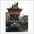 今日は、夜祭のメイン