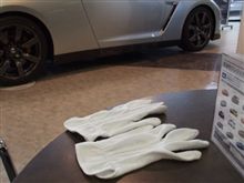 新型GT-R 実車確認オフ
