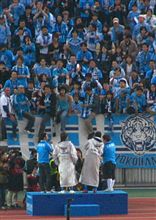 【歴史的Ｖ逸】横浜ＦＣvs浦和レッズ＠日産スタジアム【アジア王者(笑)】