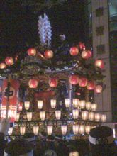 お神輿牽引!