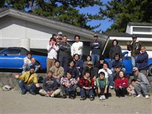 最高の仲間と（2007忘年会）