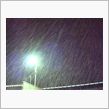雪がぁ～！！