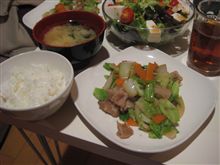 今日も中華風。。 今日も中華風。。