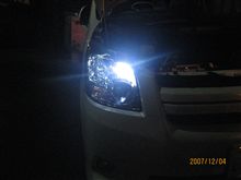 頼んでいたLEDポジションランプ(13連）が届きました。
