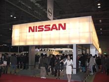 ちゃっかり大阪モーターショーへ行きました