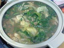 博多名物、もつ鍋♪