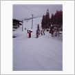 雪山からオハです♪