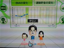WiiFit4日目