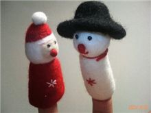 Say hello to Santa &amp; Snowman!!