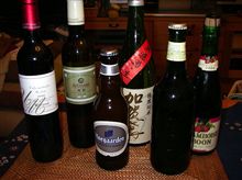 久しぶりに、今週のお酒
