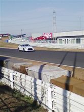 NISSAN GT-R 筑波デモ走行