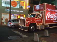 サンタが運転してました!!