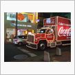 サンタが運転してました!!