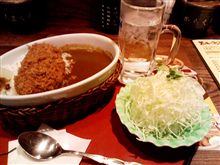 とんかつ屋のカツカレー・・・大陸 とんかつ屋のカツカレー・・・大陸