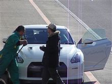 筑波スーパーバトル、行ってきました！ＧＴ-Ｒ、筑波初走行！！
