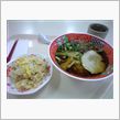 社員食堂　ぼっかけラーメン