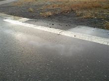 霧の町タカタ？