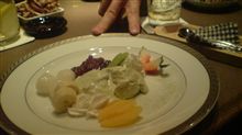 昨日の甘味（笑