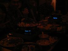 忘年会①
